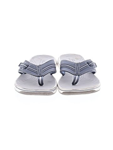 Clarks Flip Flops (view 2)