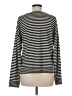 Madewell Stripes Black Wool Sweater Size M - photo 2