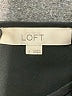 Ann Taylor LOFT Solid Black Casual Dress Size 2 - photo 7