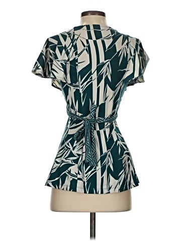BCBGMAXAZRIA Short Sleeve Blouse (view 2)
