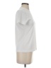 Boody Solid White Short Sleeve Turtleneck Size S - photo 4