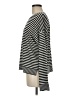 Madewell Stripes Black Wool Sweater Size M - photo 5