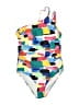 Holipick Graphic Blue One Piece Swimsuit Size 1X - photo 1