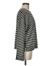 Madewell Stripes Black Wool Sweater Size M - photo 4