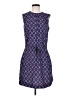 Gerry Argyle Purple Casual Dress Size S - photo 1