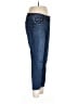 DKNY Jeans Solid Blue Jeans Size 10 - photo 4
