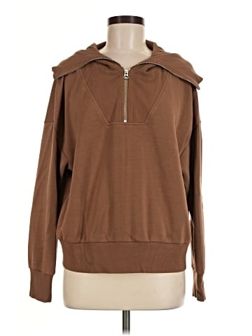 Varley Zip Up Hoodie (view 1)
