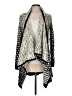 Alice + Olivia Silver Ivory Cardigan Size M - photo 1