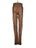 Bagatelle 100% Polyurethane Brown Track Pants Size XS - photo 1
