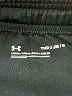 Under Armour 100% Polyester Black Track Pants Size M (youth) - photo 3