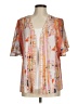 Floreat Orange Kimono One size - photo 1