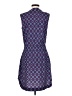 Gerry Argyle Purple Casual Dress Size S - photo 2
