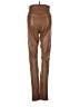 Bagatelle 100% Polyurethane Brown Track Pants Size XS - photo 2