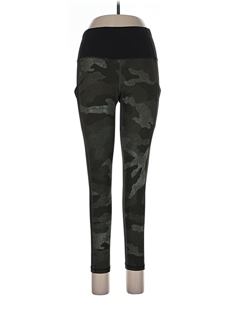 Pre-owned The North Face Active Pants In Green