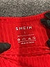 Shein Red Sleeveless T-Shirt Size L - photo 7