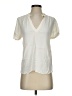 J.Crew 100% Viscose Ivory Short Sleeve Blouse Size XS - photo 1