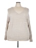 Lane Bryant Tan Pullover Sweater Size 26 - 28 Plus - photo 1