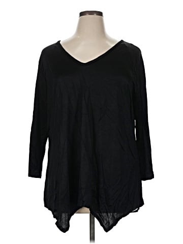 Forgotten Grace 3/4 Sleeve Top (view 1)