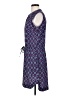 Gerry Argyle Purple Casual Dress Size S - photo 5