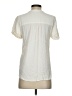 J.Crew 100% Viscose Ivory Short Sleeve Blouse Size XS - photo 2