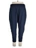 all in motion Solid Blue Active Pants Size XXL - photo 2