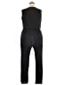 NY Collection 100% Polyester Black Jumpsuit Size 1X (petite) - photo 2