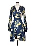 Lulus 100% Polyester Blue Cardigan Size S - photo 1