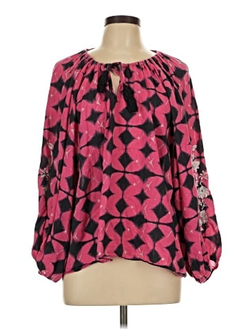 Sundance Long Sleeve Blouse (view 1)