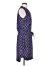 Gerry Argyle Purple Casual Dress Size S - photo 4