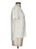 J.Crew 100% Viscose Ivory Short Sleeve Blouse Size XS - photo 4