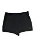 Apana Solid Black Athletic Shorts Size L - photo 1