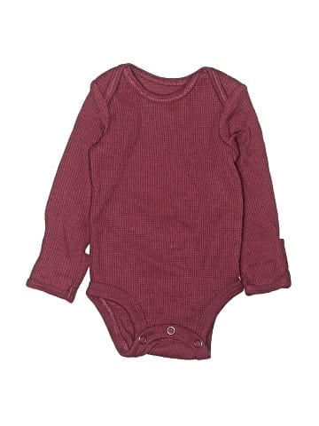 Carter's Long Sleeve Onesie (view 1)