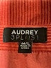 Audrey 3+1 Burgundy Long Sleeve Blouse Size Med - Lg - photo 7