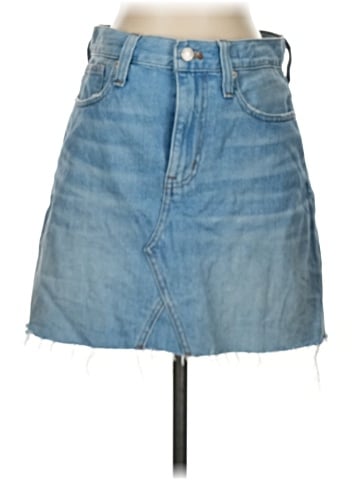 Madewell Denim Skirt (view 1)