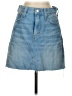 Madewell Blue Denim Skirt Size 26 waist - photo 1