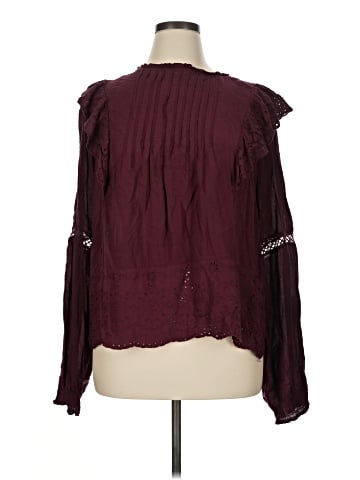 Knox Rose Long Sleeve Blouse (view 1)