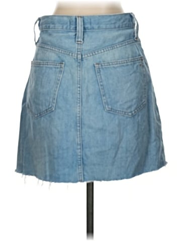 Madewell Denim Skirt (view 2)
