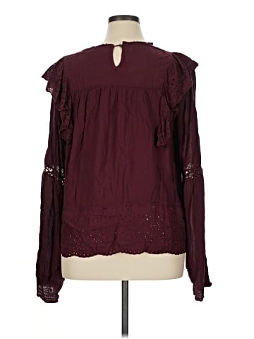 Knox Rose Long Sleeve Blouse (view 2)