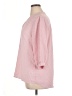 Unbranded 100% Polyester Pink 3/4 Sleeve Blouse Size XL - photo 5