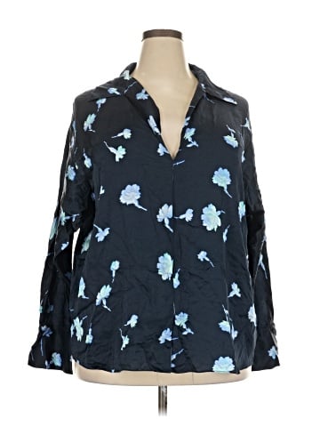 Vince. Long Sleeve Blouse (view 1)