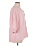 Unbranded 100% Polyester Pink 3/4 Sleeve Blouse Size XL - photo 4