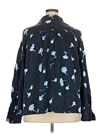 Vince. Long Sleeve Blouse (view 2)