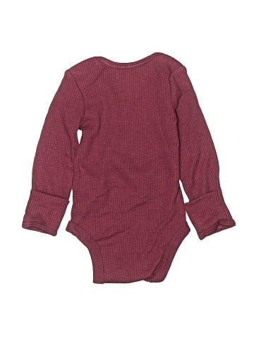 Carter's Long Sleeve Onesie (view 2)