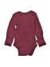Carter's Burgundy Long Sleeve Onesie Size Newborn - photo 2