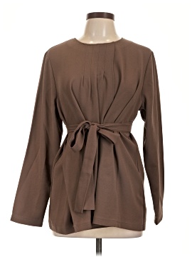 Linea By Louis Dell'olio Long Sleeve Blouse