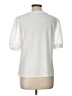 CeCe Ivory Short Sleeve Top Size L - photo 2
