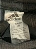 Adidas 100% Polyester Black Track Pants Size 8 - photo 3