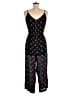 Assorted Brands Hearts Black Jumpsuit Size M - photo 2