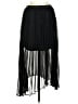 American Rag Cie 100% Polyester Solid Black Formal Skirt Size M - photo 1