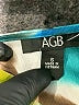 AGB 100% Polyester Teal Sleeveless Blouse Size S - photo 7